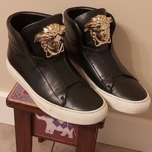 Versace Medusa Palazzo hightop sneakers